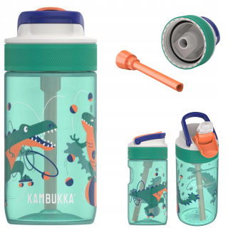 Kambukka Bottle Sailing Dinosaur 400 ml